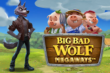 Big bad wolf megaways game image