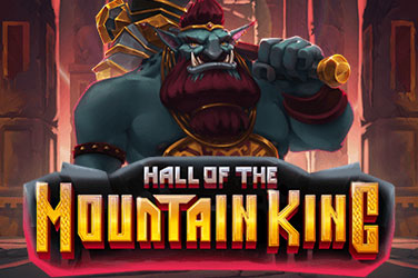 Hall of the mountain king game image
