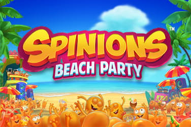 Spinions beach party game image