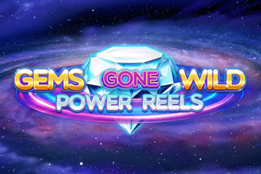 Gems gone wild power reels game image