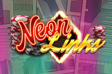 Neon links game image