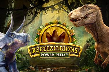 Reptizillions power reels game image