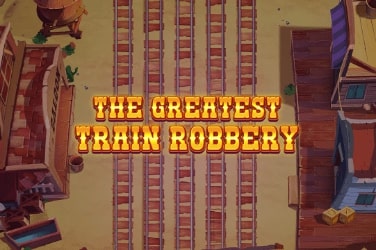 The greatest train robbery game image