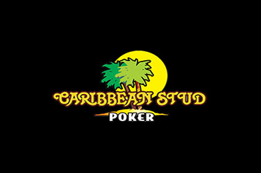 Caribbean stud poker game image