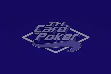 Tri card poker game image