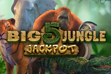 Big 5 jungle jackpot game image