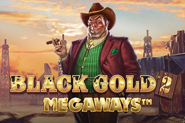 Black gold 2 megaways game image