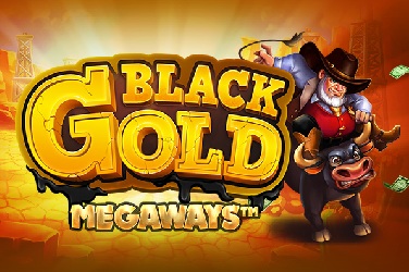 Black gold megaways game image