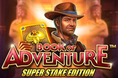 Book of adventure super stake edition game image