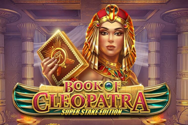 Book of cleopatra super stake edition game image