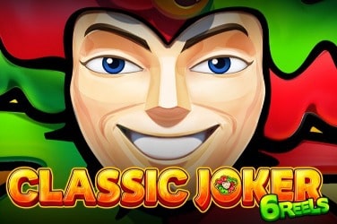 Classic joker 6 reels game image