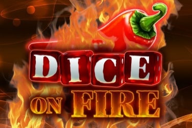 Dice on fire game image