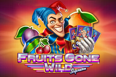 Fruits gone wild supreme game image