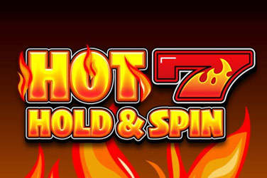 Hot 7 hold & spin game image