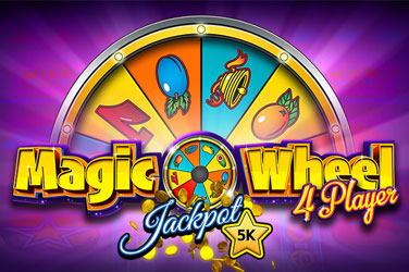 Magic wheel 4 player game image