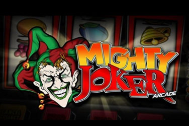 Mighty joker arcade game image