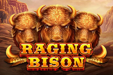 Raging bison game image