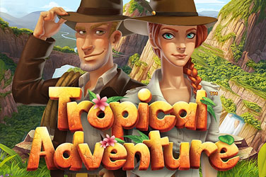 Tropical adventure game image