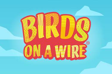 Birds on a wire game image