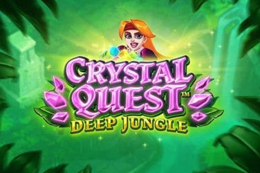 Crystal quest deep jungle game image