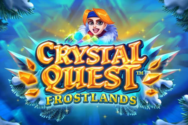 Crystal quest frostlands game image