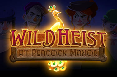 Wild heist at peacock manor game image