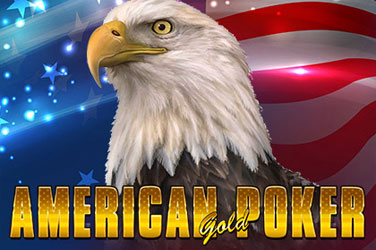 American poker gold game image