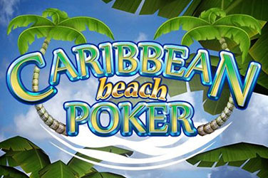 Caribbean beach poker game image