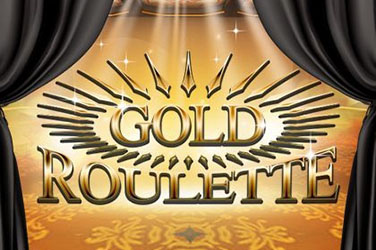 Gold roulette game image