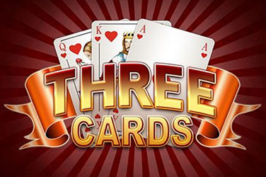 Three cards game image