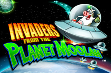 Invaders from the planet moolah game image