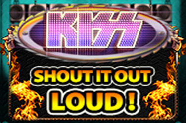 Kiss shout it out loud game image