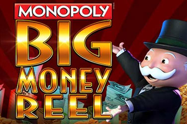 Monopoly big money reel game image