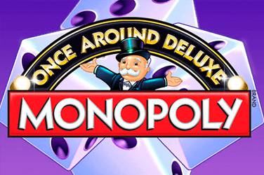 Monopoly once around deluxe game image