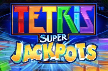Tetris super jackpots game image