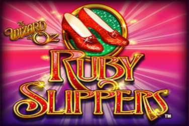 The wizard of oz ruby slippers game image