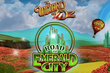 Wizard of oz road to emerald city game image