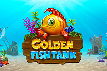 Golden fish tank game image