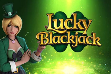 Lucky blackjack game image