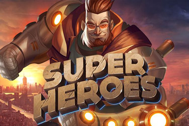 Super heroes game image
