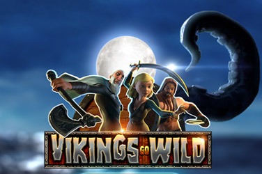 Vikings go wild game image